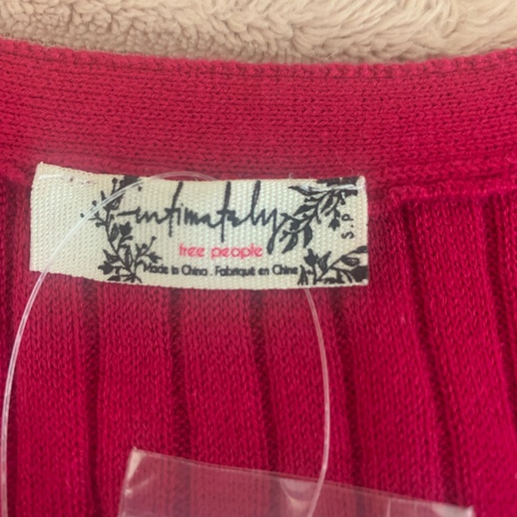 NWT Free People cropped tank - Picture 3 of 4